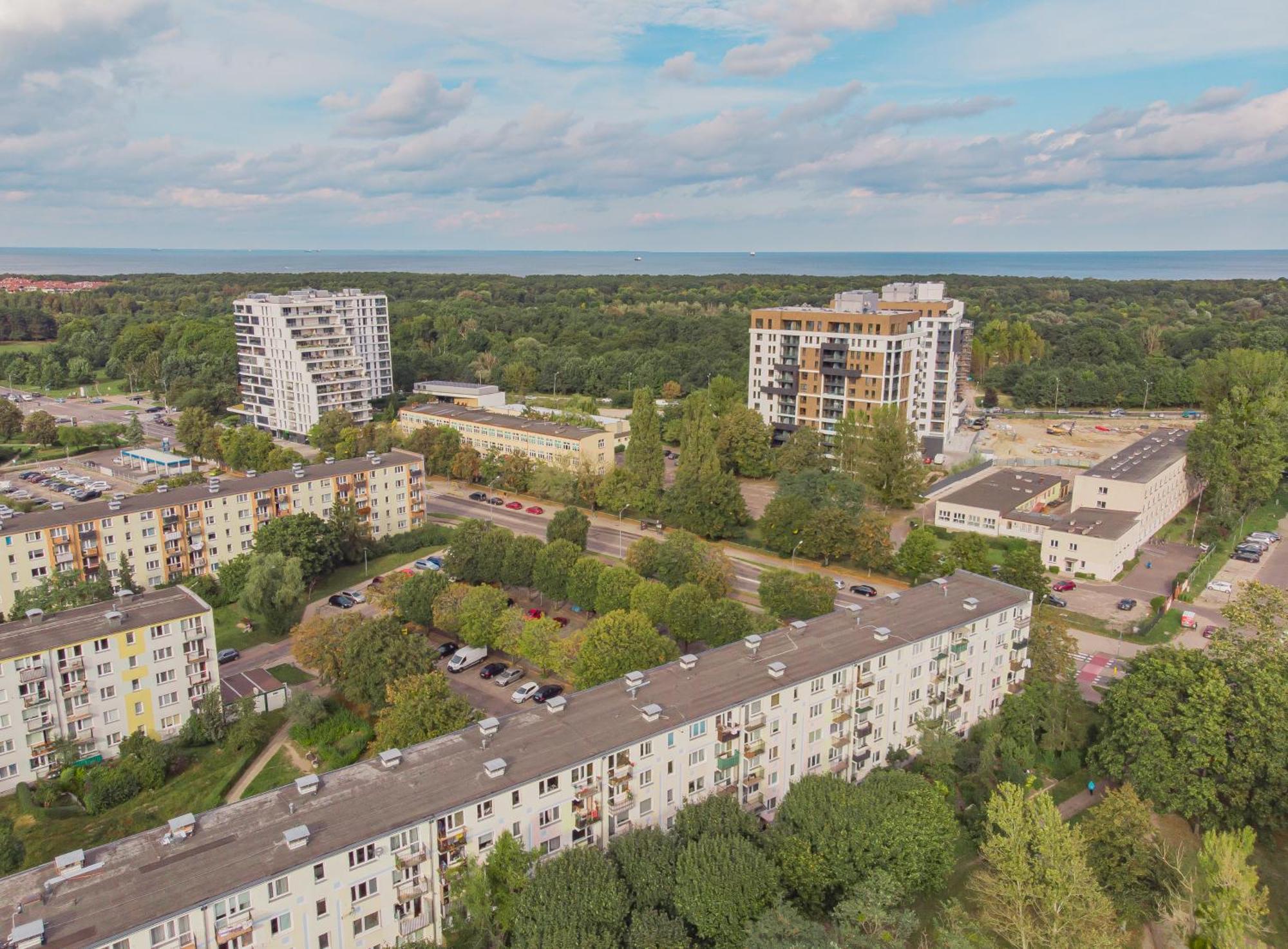 Seaside Comfort 36 Lägenhet Gdańsk